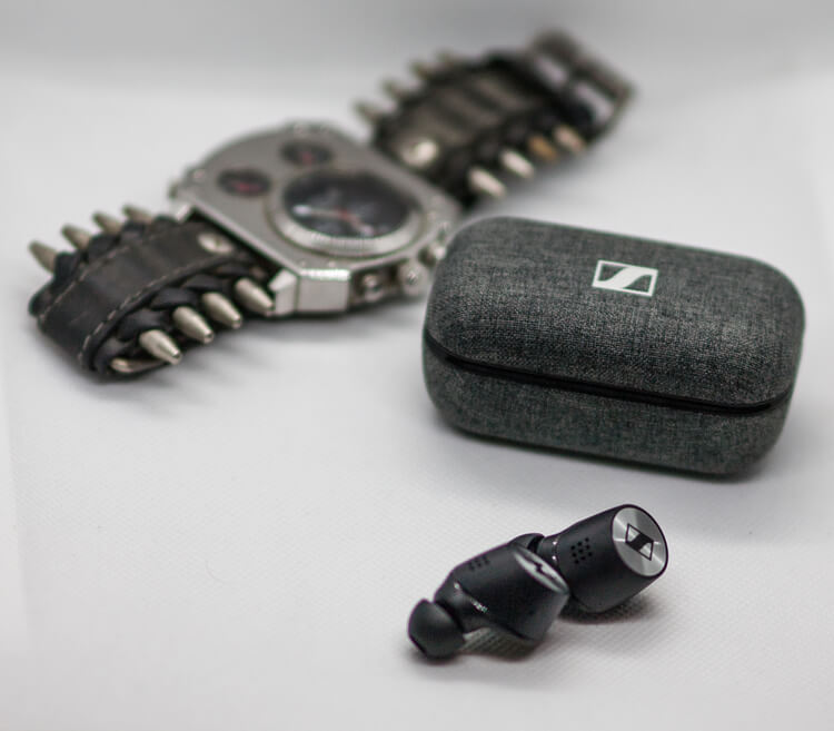 Sennheiser Momentum True Wireless 2 микрофоны