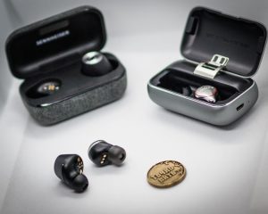Sennheiser Momentum True Wireless 2 и Mifo O5