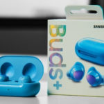 Наушники Galaxy Buds Plus синий цвет