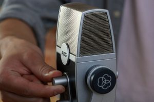 USB микрофон AKG Lyra - для подкастов, стримов, видео для Youtube