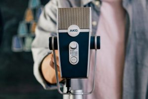 USB микрофон AKG Lyra - для подкастов, стримов, видео для Youtube