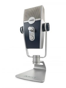 USB микрофон AKG Lyra - для подкастов, стримов, видео для Youtube