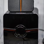 Defender Cinema 64 сабвуфер и сателлит