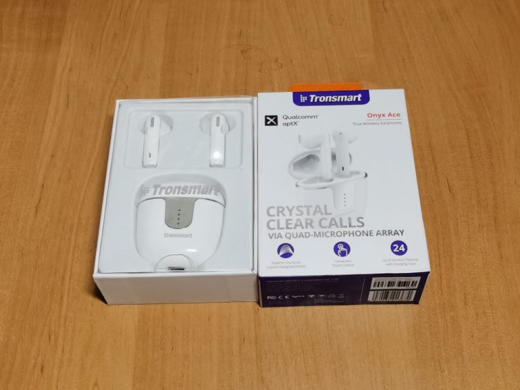Комплектация Tronsmart Onyx Ace