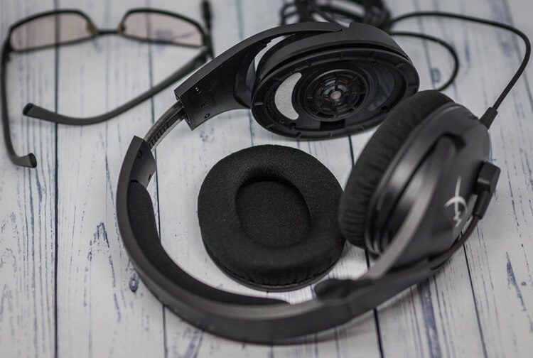 HyperX Cloud Stinger Core 7.1 амбушюры и драйверы