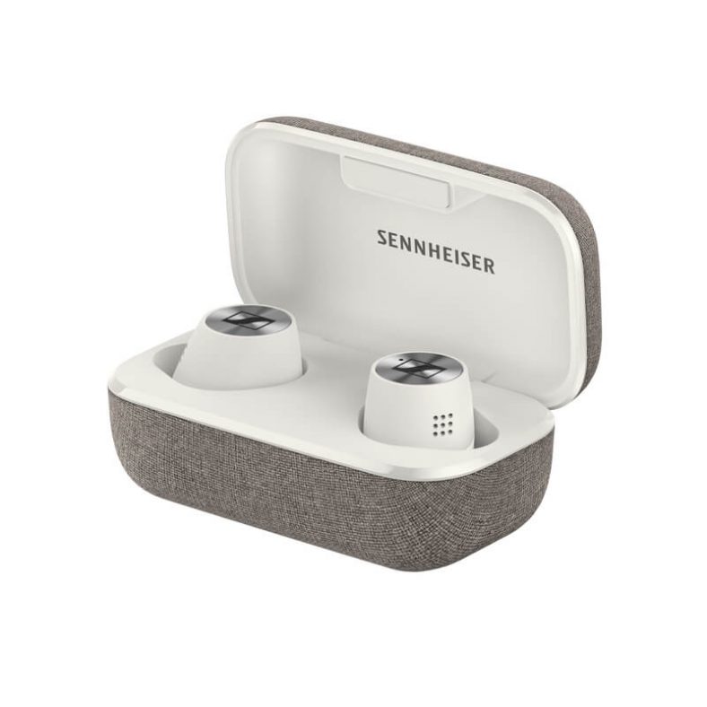Новые наушники Sennheiser MOMENTUM True Wireless 2 теперь в белом цвете 3 Новые наушники Sennheiser MOMENTUM True Wireless 2 теперь в белом цвете