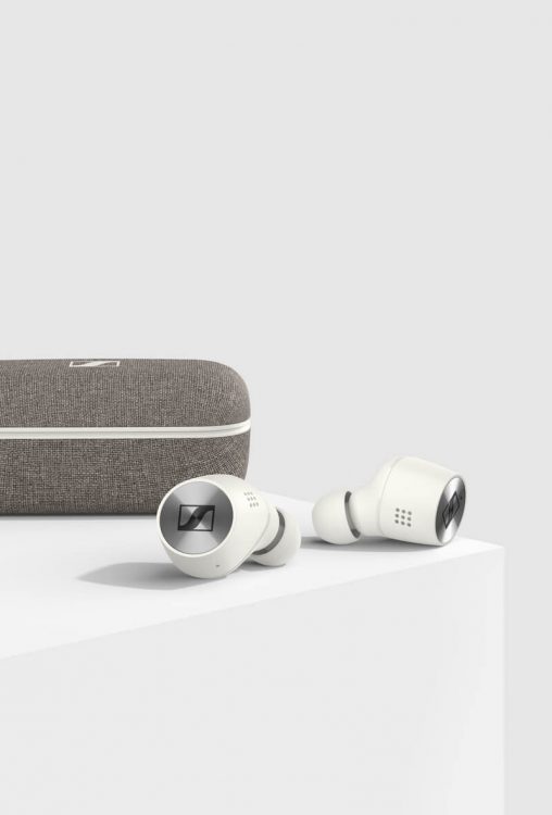 Sennheiser MOMENTUM True Wireless 2 - белые