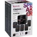 Defender Cinema 64 коробка