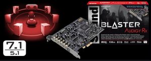 Creative Audigy Rx звуковая карта PCI E