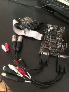RME HDSPe AIO комплект