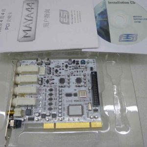 ESI MAYA44 аудиокарта на ПК для микрофона