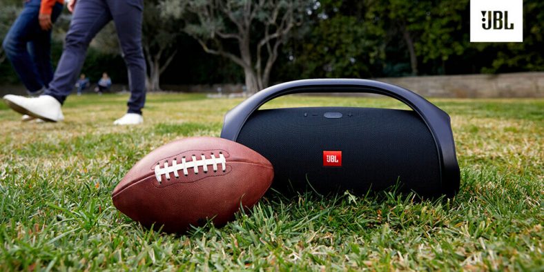JBL Boombox 2 — 24 ч батареи, шаринг заряда и мощь!