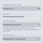 JBL Live 300TWS настройка управления