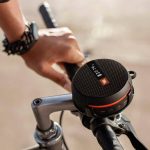 JBL Wind 2 на велосипеде