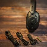 AKG K361-BT набор кабелей