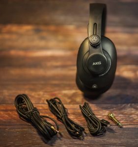 AKG K361-BT набор кабелей