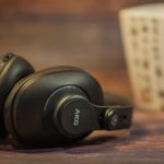 AKG K361-BT разъёмы и переключатель