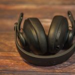 AKG K361-BT в сложенном состоянии