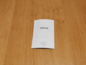 Беспроводные наушники QCY T5