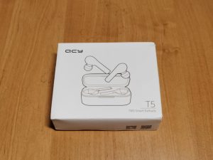 Беспроводные наушники QCY T5