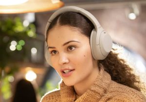 Sony WH-1000XM4 беспроводные наушники с активным шумоподавлением