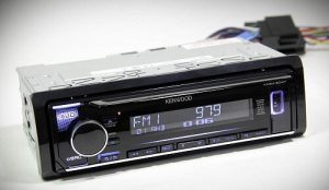 KENWOOD KMM-304Y 1 din магнитола