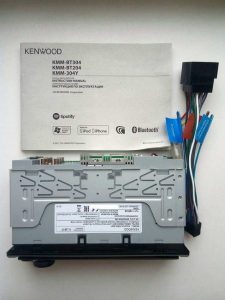 KENWOOD KMM-304Y комплект