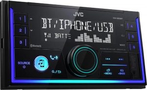 JVC KW-X830BT лучшие автомагнитолы 2020