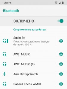 Наушники Sudio Ett