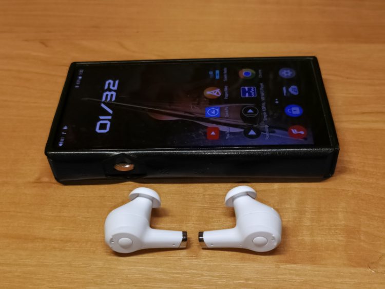 FiiO M11 Pro and Sudio Ett