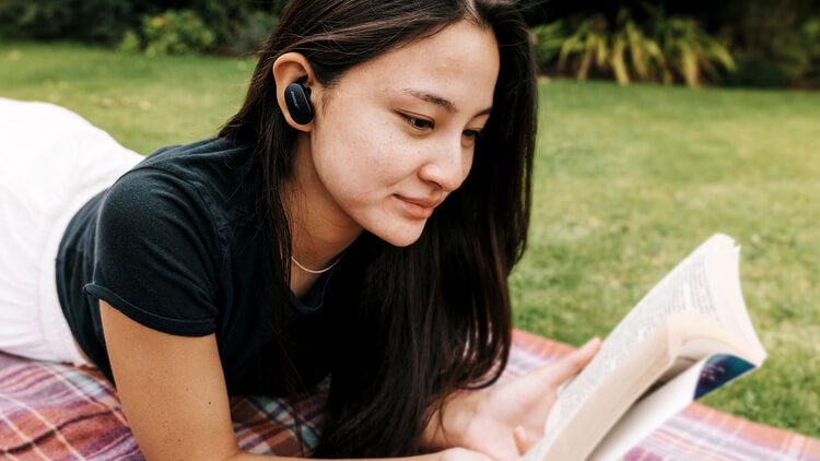 Bose QuietComfort Earbuds активное шумоподавление