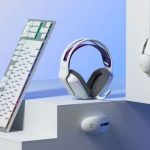 Logitech G733 белый цвет