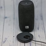 JBL Link Portable подключение зарядной базы