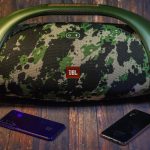 JBL Boombox 2 подключение к 2 телефонам