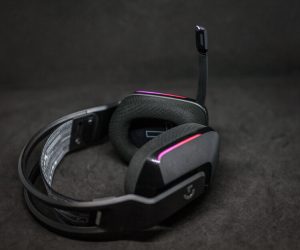 Logitech G733 микрофон