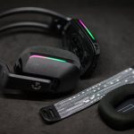 Logitech G733 съёмное мягкое оголовье и амбушюры