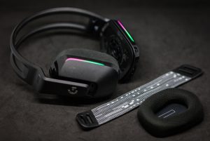 Logitech G733 съёмное мягкое оголовье и амбушюры