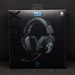 Logitech G Pro X Wireless коробка