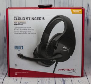 HyperX Cloud Stinger S коробка