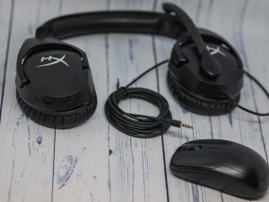 HyperX Cloud Stinger S регулятор громкости