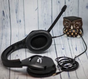 HyperX Cloud Stinger S микрофон