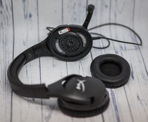 HyperX Cloud Stinger S съёмные амбушюры