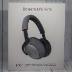 Bowers & Wilkins PX7 коробка
