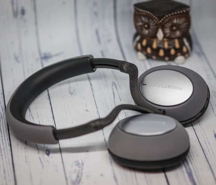Bowers & Wilkins PX7 оголовье из углеволокна