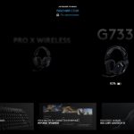 Logitech G733 приложение Logitech G Hub