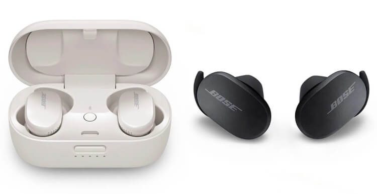 Bose QuietComfort Earbuds цвета