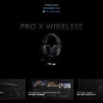Logitech G Pro X Wireless приложение