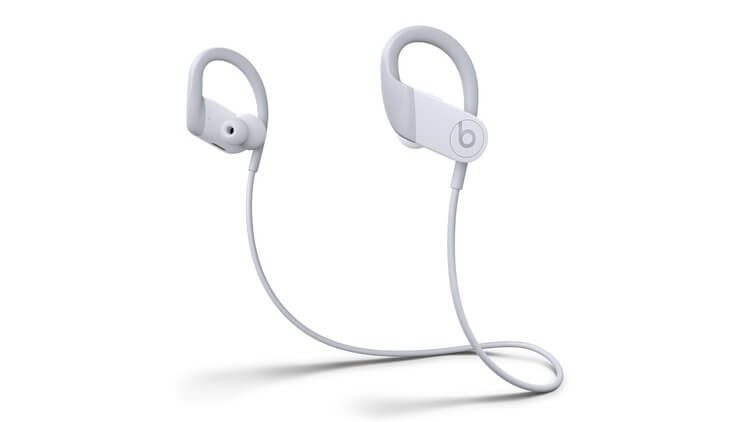Baets Powerbeats 4 белый цвет