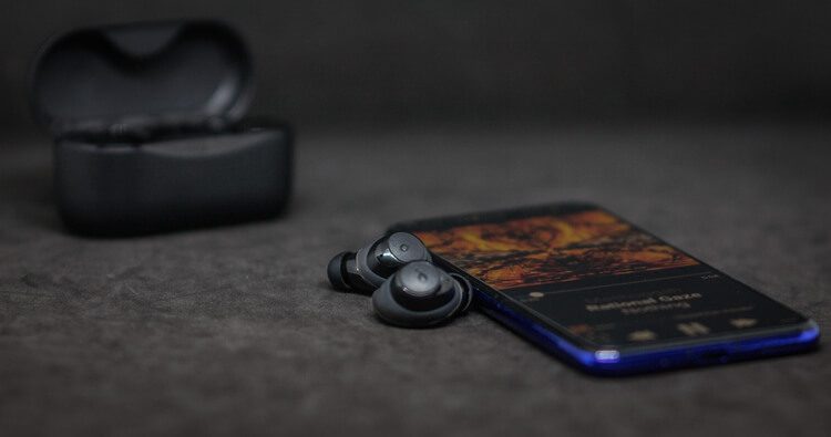 Anker Soundcore Life Dot 2 подключение к телефону