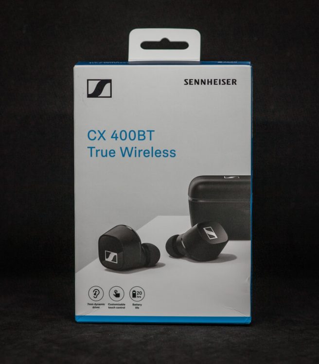 Sennheiser CX 400BT коробка